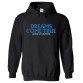 Dreams Come True Leicester City Champion Classic Unisex Kids and Adults Pullover Hoodie For Football Fans						 									 									